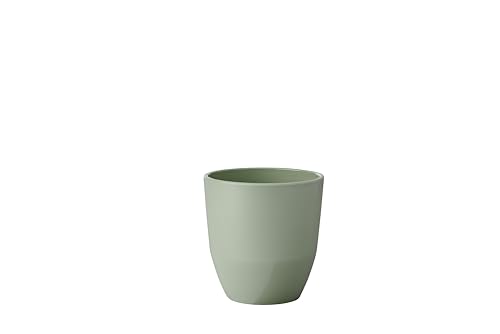 Mepal – Becher Silueta – Tee- und Kaffeebecher – Spülmaschinen- und mikrowellenfest – Geschirr – 200 ml – Nordic sage von Mepal