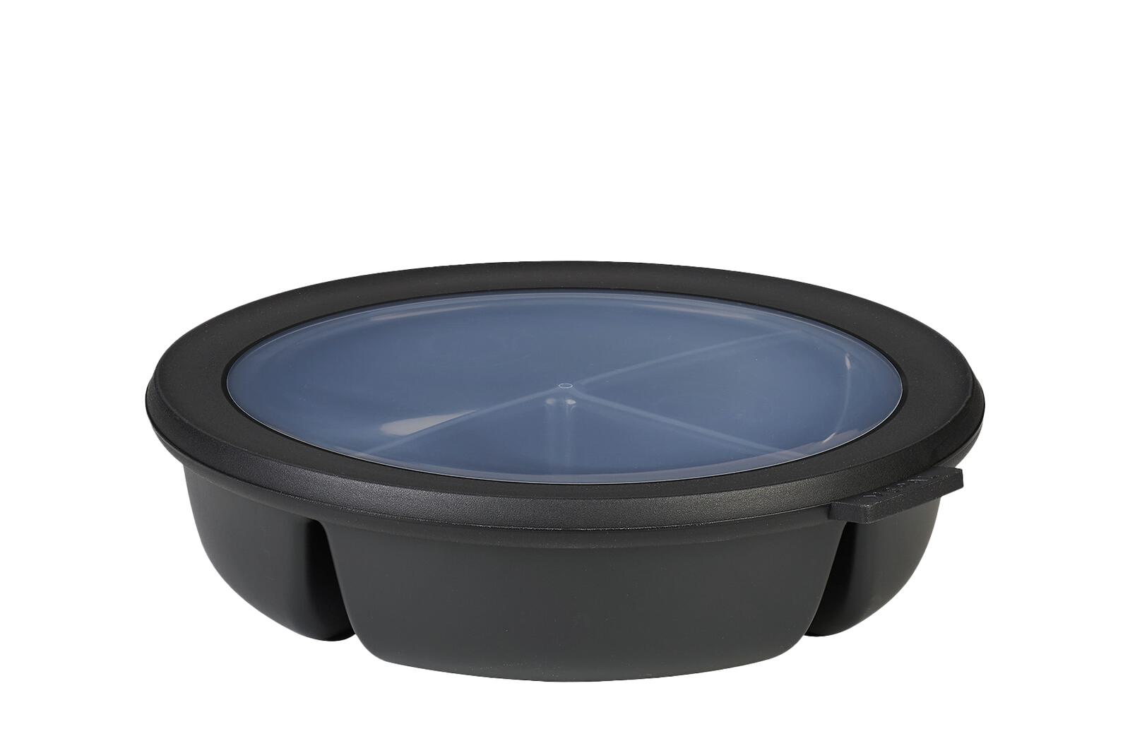 Mepal Bento Bowl Cirqula 250+250+500 ml in Farbe Nordic Black Mepal Bento Bowl Cirqula 250+250+500 ml in Farbe Nordic Black von Mepal