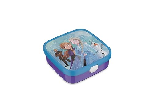 Mepal - Bento Brotdose Groß Campus - Bento Lunchbox für Kinder - Inklusive 2 auslaufsicheren Bento Fächern & Gabel - Bento-Fach ist mikrowellengeeignet - 2x 200 + 1250 ml - Frozen 2 Mepal - Bento Brotdose Groß Campus - Bento Lunchbox für Kinder - Inklusive 2 auslaufsicheren Bento Fächern & Gabel - Bento-Fach ist mikrowellengeeignet - 2x 200 + 1250 ml - Frozen 2 von Mepal