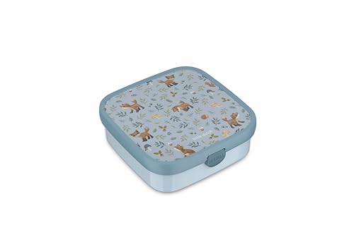 Mepal - Bento Brotdose Groß Campus Little Dutch - Bento Lunchbox für Kinder - Inklusive 2 auslaufsicheren Bento Fächern & Gabel - Bento-Fach ist mikrowellengeeignet - 2x 200 + 1250 ml - Forest Friends Mepal - Bento Brotdose Groß Campus Little Dutch - Bento Lunchbox für Kinder - Inklusive 2 auslaufsicheren Bento Fächern & Gabel - Bento-Fach ist mikrowellengeeignet - 2x 200 + 1250 ml - Forest Friends von Mepal
