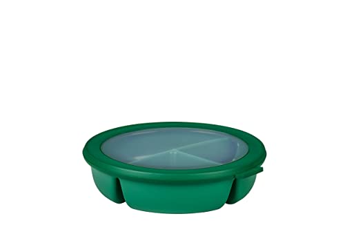 Mepal - Meal Prep Box Cirqula - Bento-Schüssel mit 3 Fächern - Frischhaltedose luftdicht - Mahlzeiten getrennt aufbewahren - Meal-Prep-Boxen & Vorratsdosen - 1000 ml - Vivid green Mepal - Meal Prep Box Cirqula - Bento-Schüssel mit 3 Fächern - Frischhaltedose luftdicht - Mahlzeiten getrennt aufbewahren - Meal-Prep-Boxen & Vorratsdosen - 1000 ml - Vivid green von Mepal