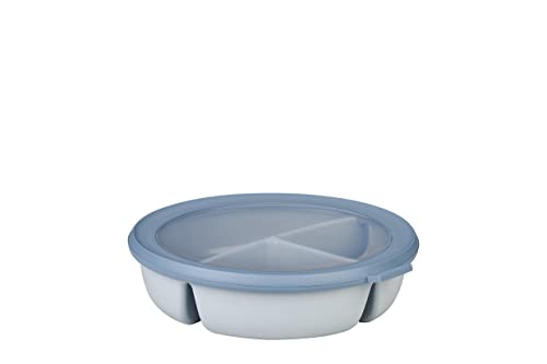 Mepal - Meal Prep Box Cirqula - Bento-Schüssel mit 3 Fächern - Frischhaltedose luftdicht - Mahlzeiten getrennt aufbewahren - Meal-Prep-Boxen & Vorratsdosen - 1000 ml - Nordic blue Mepal - Meal Prep Box Cirqula - Bento-Schüssel mit 3 Fächern - Frischhaltedose luftdicht - Mahlzeiten getrennt aufbewahren - Meal-Prep-Boxen & Vorratsdosen - 1000 ml - Nordic blue von Mepal