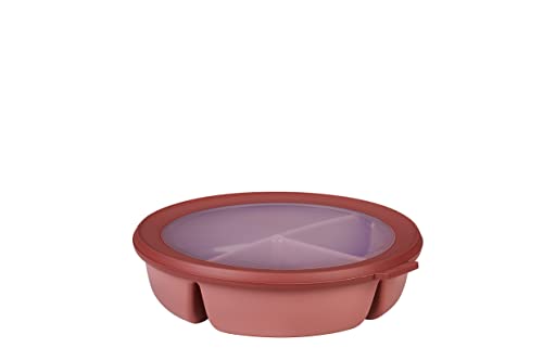 Mepal - Meal Prep Box Cirqula - Bento-Schüssel mit 3 Fächern - Frischhaltedose luftdicht - Mahlzeiten getrennt aufbewahren - Meal-Prep-Boxen & Vorratsdosen - 1000 ml - Vivid mauve Mepal - Meal Prep Box Cirqula - Bento-Schüssel mit 3 Fächern - Frischhaltedose luftdicht - Mahlzeiten getrennt aufbewahren - Meal-Prep-Boxen & Vorratsdosen - 1000 ml - Vivid mauve von Mepal