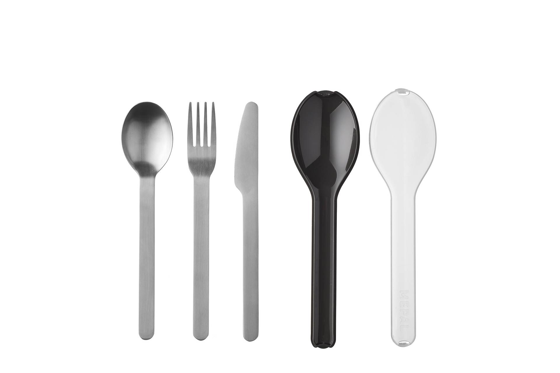 Mepal Besteckset Ellipse 3-teilig in Farbe Nordic Black Mepal Besteckset Ellipse 3-teilig in Farbe Nordic Black von Mepal