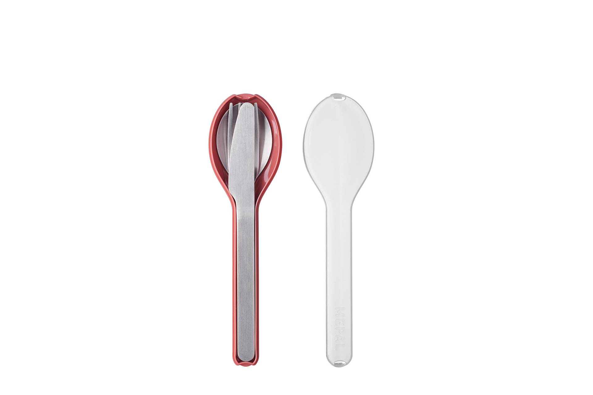 Mepal Besteckset Ellipse 3-teilig in Farbe Vivid Mauve Mepal Besteckset Ellipse 3-teilig in Farbe Vivid Mauve von Mepal