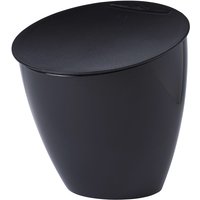 Mepal Bio Abfallbehälter schwarz Nordic black CALYPSO, Acryl von Mepal