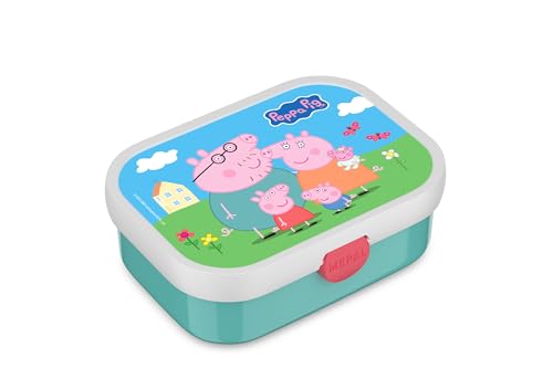 Mepal - Brotdose Kinder Campus - Bento Box Kinder - Brotdose Kinder mit Fächern & Gabel - Meal Prep Box mit Clip-Verschluss - BPA-frei & Spülmaschinenfest - 750 ml - Peppa Pig Mepal - Brotdose Kinder Campus - Bento Box Kinder - Brotdose Kinder mit Fächern & Gabel - Meal Prep Box mit Clip-Verschluss - BPA-frei & Spülmaschinenfest - 750 ml - Peppa Pig von Mepal