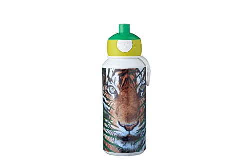 Mepal Trinkflasche Pop-up Campus 400 ml - Animal Planet Tiger von Mepal