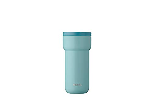 Mepal - Isolierbecher Ellipse - 4 Stunden heiß & 8 Stunden kalt - Thermobecher für Unterwegs - Geeignet als Tee & Kaffeetasse zum Mitnehmen - Passt in alle Becherhalter - 375 ml - Nordic green Mepal - Isolierbecher Ellipse - 4 Stunden heiß & 8 Stunden kalt - Thermobecher für Unterwegs - Geeignet als Tee & Kaffeetasse zum Mitnehmen - Passt in alle Becherhalter - 375 ml - Nordic green von Mepal