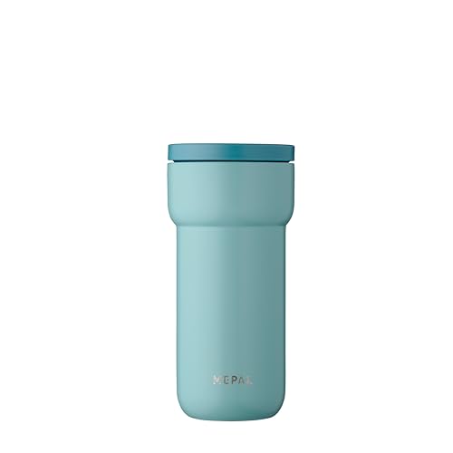 Mepal - Isolierbecher Ellipse - 4 Stunden heiß & 8 Stunden kalt - Thermobecher für Unterwegs - Geeignet als Tee & Kaffeetasse zum Mitnehmen - Passt in alle Becherhalter - 375 ml - Nordic green Mepal - Isolierbecher Ellipse - 4 Stunden heiß & 8 Stunden kalt - Thermobecher für Unterwegs - Geeignet als Tee & Kaffeetasse zum Mitnehmen - Passt in alle Becherhalter - 375 ml - Nordic green von Mepal