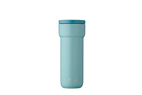 Mepal - Isolierbecher Ellipse - 6 Stunden heiß & 10 Stunden kalt - Thermobecher für Unterwegs - Geeignet als Tee & Kaffeetasse zum Mitnehmen - Passt in alle Becherhalter - 475 ml - Nordic green Mepal - Isolierbecher Ellipse - 6 Stunden heiß & 10 Stunden kalt - Thermobecher für Unterwegs - Geeignet als Tee & Kaffeetasse zum Mitnehmen - Passt in alle Becherhalter - 475 ml - Nordic green von Mepal