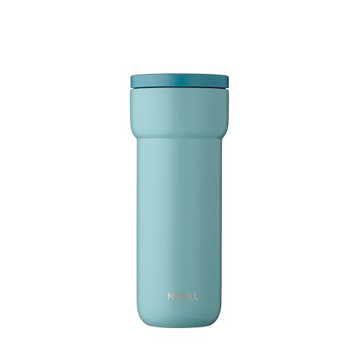 Mepal - Isolierbecher Ellipse - 6 Stunden heiß & 10 Stunden kalt - Thermobecher für Unterwegs - Geeignet als Tee & Kaffeetasse zum Mitnehmen - Passt in alle Becherhalter - 475 ml - Nordic Green Mepal - Isolierbecher Ellipse - 6 Stunden heiß & 10 Stunden kalt - Thermobecher für Unterwegs - Geeignet als Tee & Kaffeetasse zum Mitnehmen - Passt in alle Becherhalter - 475 ml - Nordic Green von Mepal