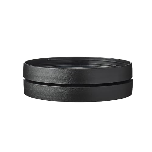 Mepal | Ersatz Kombideckel | Nordic Black | passend für Lunchpot Mini | inklusive Dichtungsring | ideale Ergänzung zu deinem Lunchpot Mini von Mepal