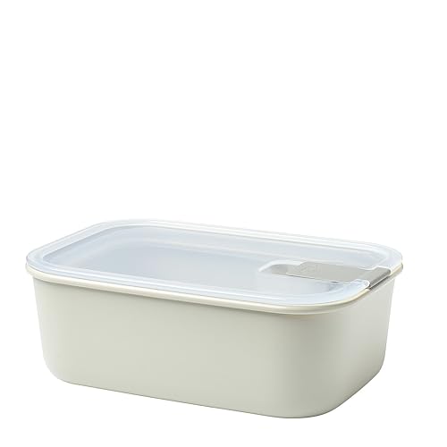 Mepal – Frischhaltedose EasyClip – Schüssel mit Deckel & Klickverschluss – Geeignet für Mikrowelle, Dampfgarer, Kühl- und Gefrierschrank – Luftdicht & auslaufsicher – 1000 ml – Nordic white Mepal – Frischhaltedose EasyClip – Schüssel mit Deckel & Klickverschluss – Geeignet für Mikrowelle, Dampfgarer, Kühl- und Gefrierschrank – Luftdicht & auslaufsicher – 1000 ml – Nordic white von Mepal