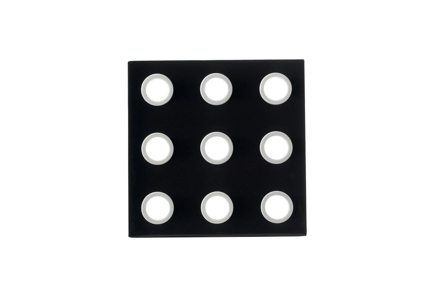 Mepal Glasuntersetzer Domino Untersetzer 16 x 16 cm, 1-tlg. von Mepal