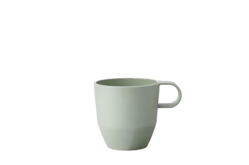 Mepal – Henkelbecher Silueta – Tee- und Kaffeebecher – Spülmaschinen- und mikrowellenfest – Geschirr – 300 ml – Nordic sage von Mepal