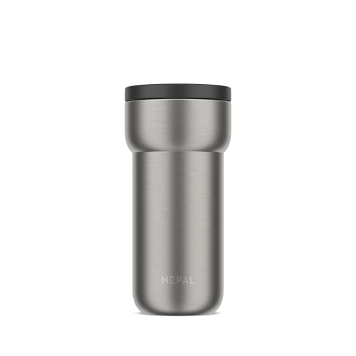 Mepal - Isolierbecher Ellipse - 4 Stunden heiß & 8 Stunden kalt - Thermobecher für Unterwegs - Geeignet als Tee & Kaffeetasse zum Mitnehmen - Passt in alle Becherhalter - 375 ml - Nordic black Mepal - Isolierbecher Ellipse - 4 Stunden heiß & 8 Stunden kalt - Thermobecher für Unterwegs - Geeignet als Tee & Kaffeetasse zum Mitnehmen - Passt in alle Becherhalter - 375 ml - Nordic black von Mepal