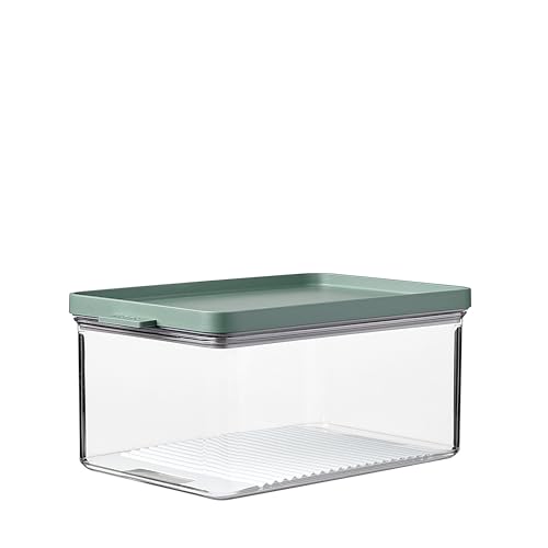 Mepal Käsedose mit Deckel - Kühlschrank Organizer – Käsedose Kühlschrank - Luftdichter Kühlschrankbehälter mit Antikondensationseinsatz - Aufbewahrungsbox - 2000 ml - Nordic sage Mepal Käsedose mit Deckel - Kühlschrank Organizer – Käsedose Kühlschrank - Luftdichter Kühlschrankbehälter mit Antikondensationseinsatz - Aufbewahrungsbox - 2000 ml - Nordic sage von Mepal