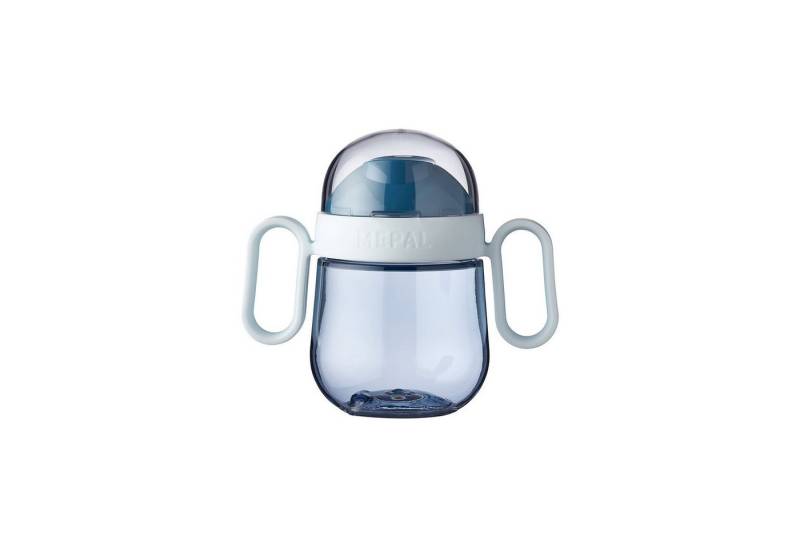 Mepal Kinderbecher Mio Antitropf-Trinklernbecher 200 ml, Polypropylen, Silikon, Tritan von Mepal
