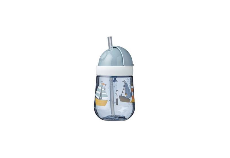 Mepal Kinderbecher Mio Strohhalmbecher 300 ml, Polypropylen, Silikon, Tritan von Mepal