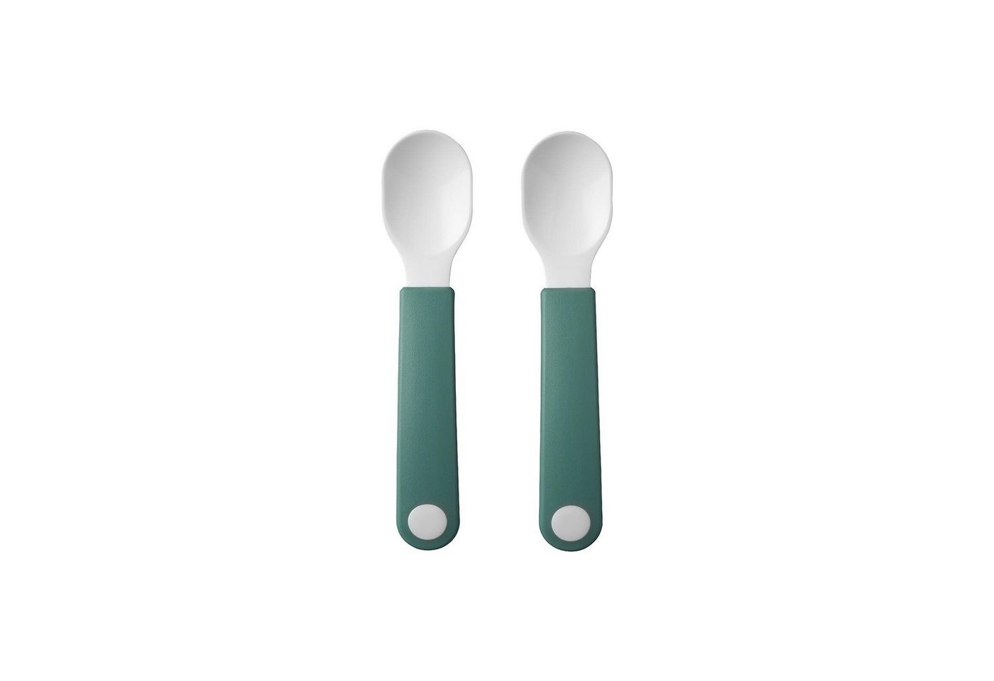 Mepal Kinderbesteck Mio Lernlöffel 2er Set (2-tlg), Kunststoff, Spülmaschinengeeignet von Mepal