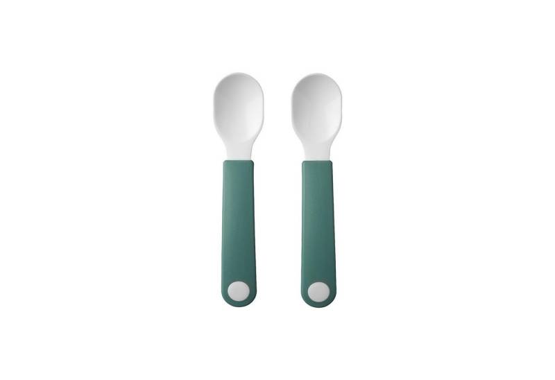 Mepal Kinderbesteck Mio Lernlöffel 2er Set (2-tlg), Kunststoff, Spülmaschinengeeignet von Mepal