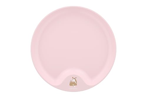 Mepal - Kinderteller Mio Little Dutch - Kleinkind Teller - Kinder-freundlicher Teller - - Mikrowellen- und Spülmaschinengeeignet - Fairy Garden von Mepal