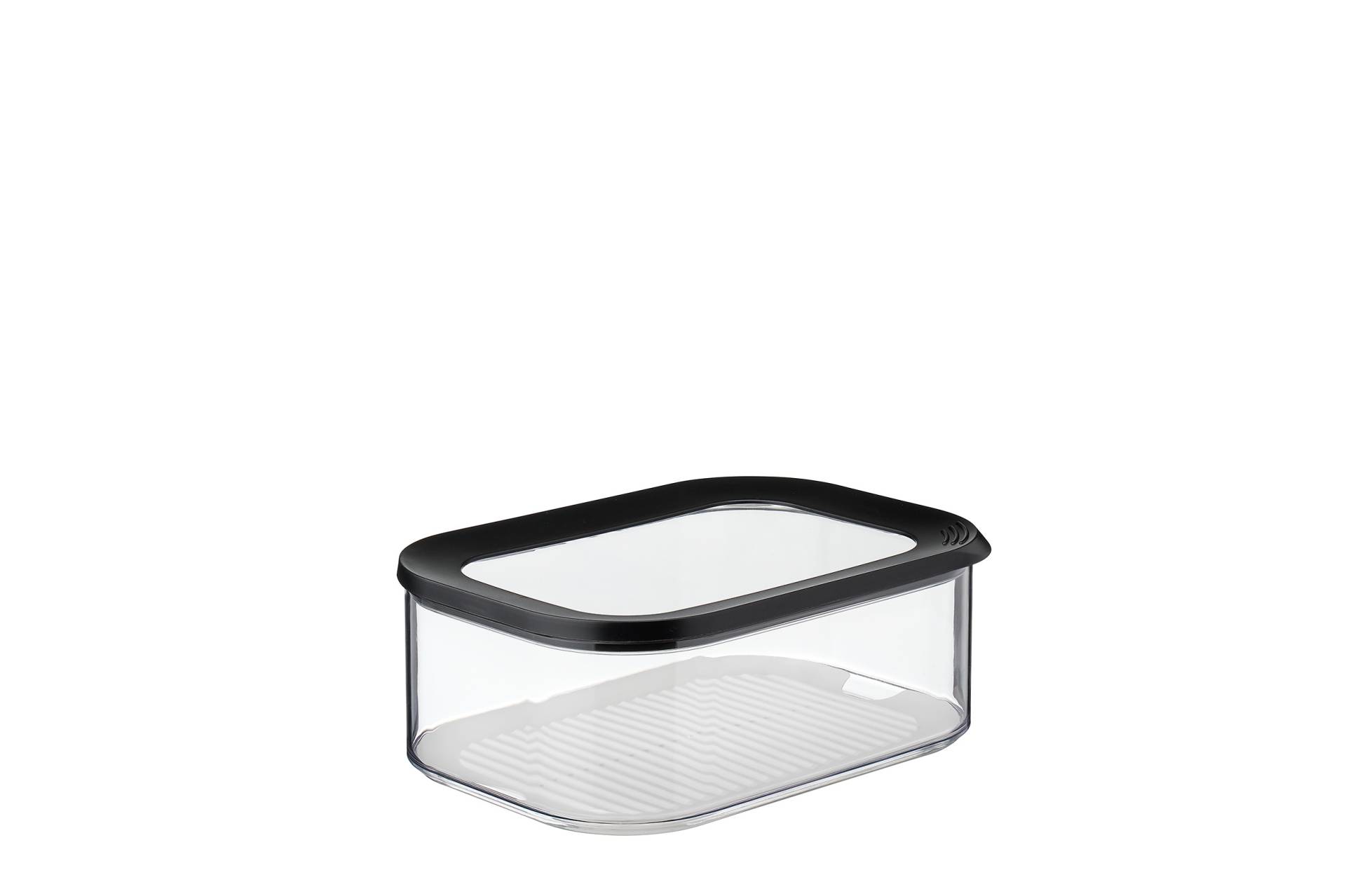 Mepal Kühlschrankdose Modula Käse 2000ml in Farbe Schwarz Mepal Kühlschrankdose Modula Käse 2000ml in Farbe Schwarz von Mepal