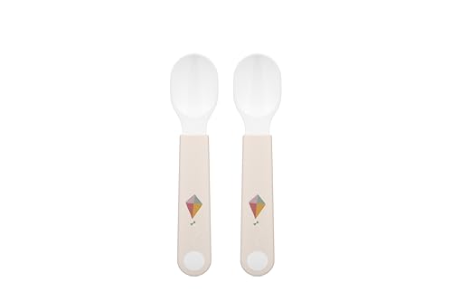 Mepal - Lernlöffel Mio - Baby Lernlöffel - Lernbesteck - Spülmaschinengeeignet & BPA frei - 2er Set - Sunshine & Rainbow Mepal - Lernlöffel Mio - Baby Lernlöffel - Lernbesteck - Spülmaschinengeeignet & BPA frei - 2er Set - Sunshine & Rainbow von Mepal