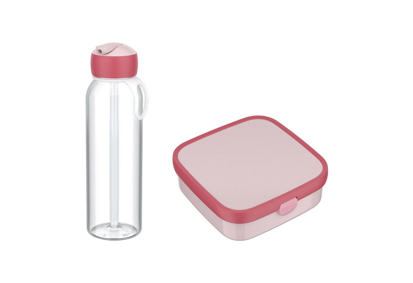 Mepal Lunchbox Campus (2025) Lunchset XL 2er Set, Kunststoff, (2-tlg), Spülmaschinengeeignet von Mepal