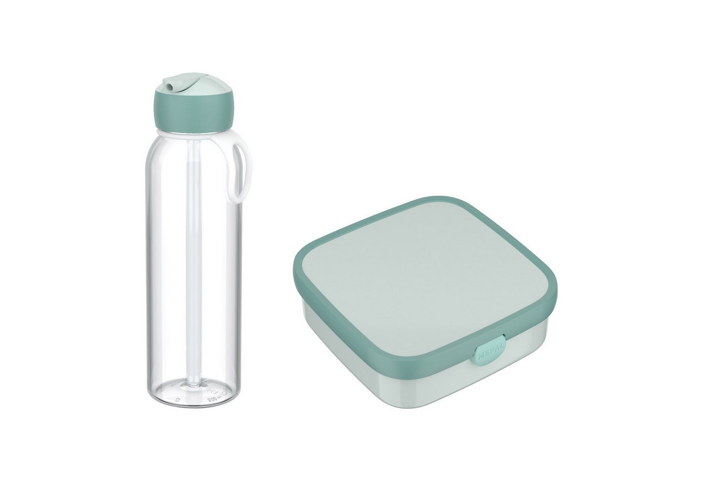 Mepal Lunchbox Campus (2025) Lunchset XL 2er Set, Kunststoff, (2-tlg), Spülmaschinengeeignet von Mepal