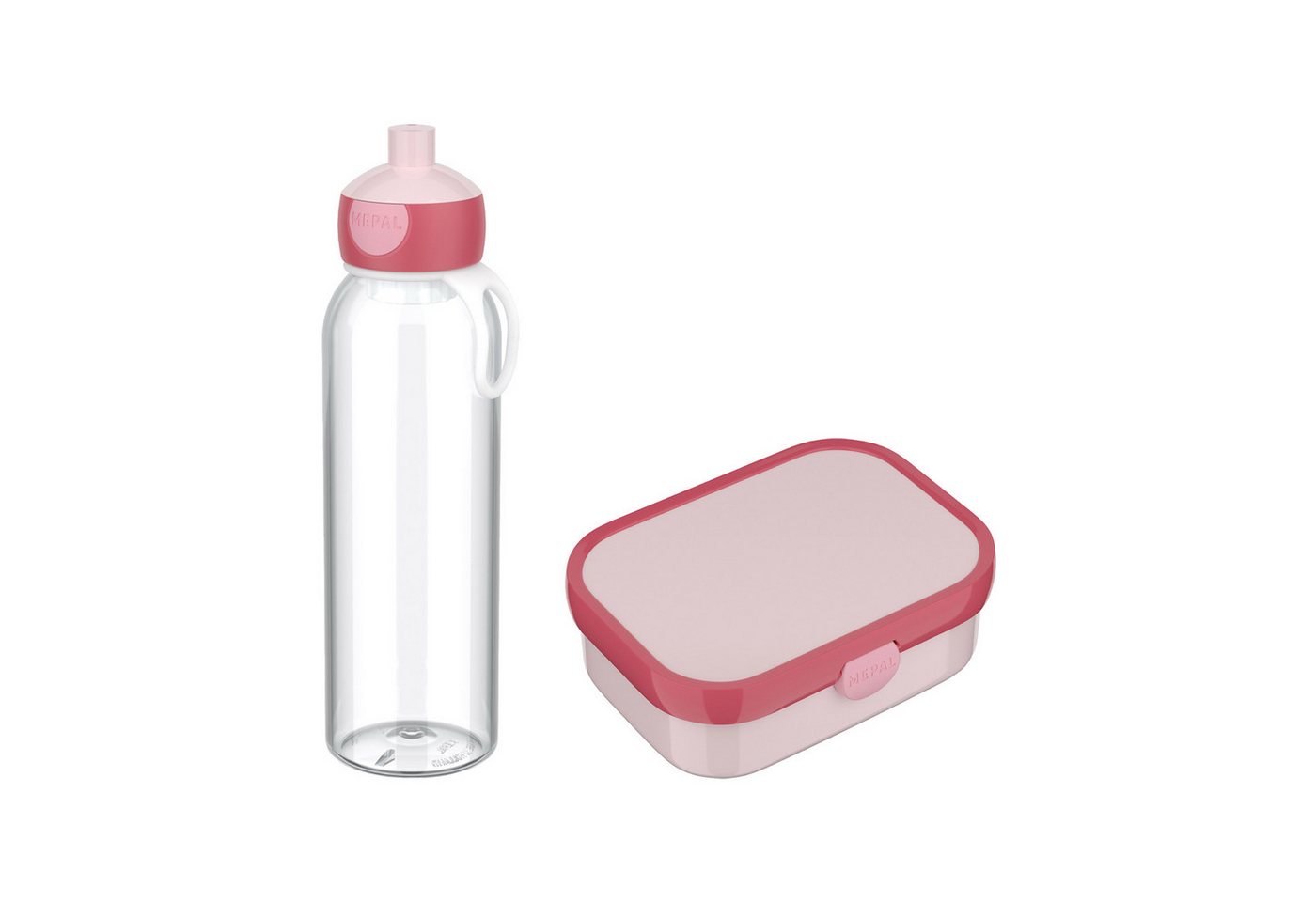 Mepal Lunchbox Campus (2025) Pausenset 2er Set, Acrylnitril-Butadien-Styrol (ABS), (2-tlg), Spülmaschinengeeignet von Mepal