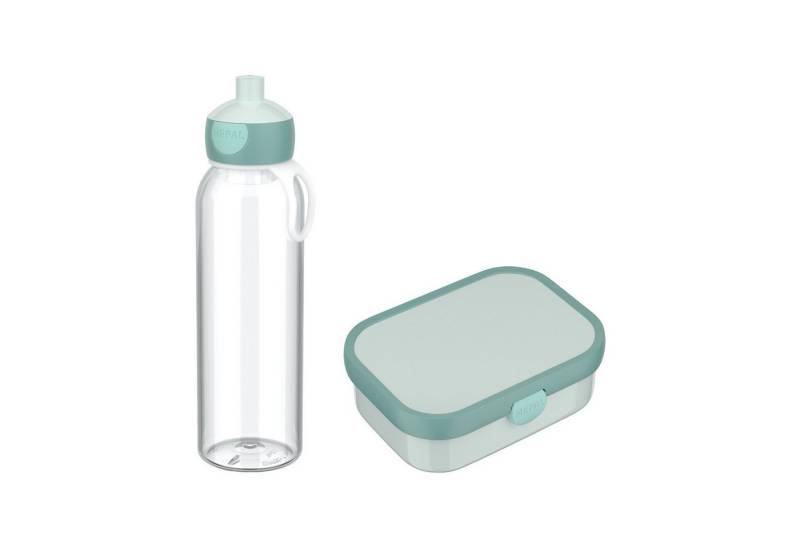 Mepal Lunchbox Campus (2025) Pausenset 2er Set, Acrylnitril-Butadien-Styrol (ABS), (2-tlg), Spülmaschinengeeignet von Mepal