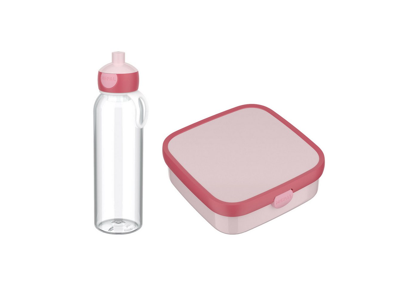Mepal Lunchbox Campus (2025) Pausenset XL 2er Set, Acrylnitril-Butadien-Styrol (ABS), (2-tlg), Spülmaschinengeeignet von Mepal