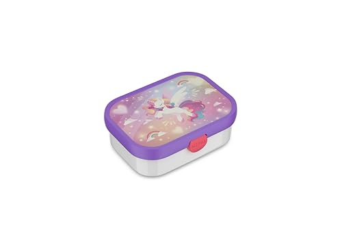Mepal - Lunchbox Campus - Bento Lunchbox für Kinder - Brotdose mit Bento-Fach & Gabel - Meal Prep Box mit Clip-Verschluss - BPA-frei & Spülmaschinenfest - 750 ml - Unicorn Glow Mepal - Lunchbox Campus - Bento Lunchbox für Kinder - Brotdose mit Bento-Fach & Gabel - Meal Prep Box mit Clip-Verschluss - BPA-frei & Spülmaschinenfest - 750 ml - Unicorn Glow von Mepal