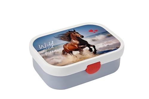 Brotdose Campus mit Bento-Einsatz - Wild Horse von Mepal