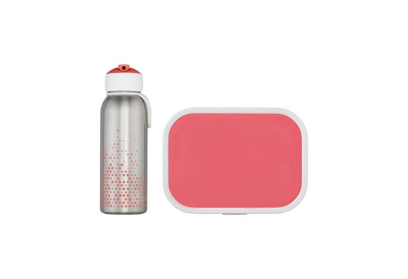 Mepal Lunchbox Campus Brotdose + Thermoflasche 2er Set, Material-Mix, (2-tlg) von Mepal
