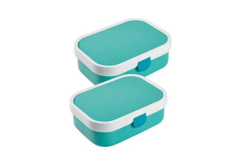 Mepal Lunchbox Campus Brotdosen mit Einsatz 700 ml 2er Set, Acrylnitril-Butadien-Styrol (ABS), (2-tlg) von Mepal