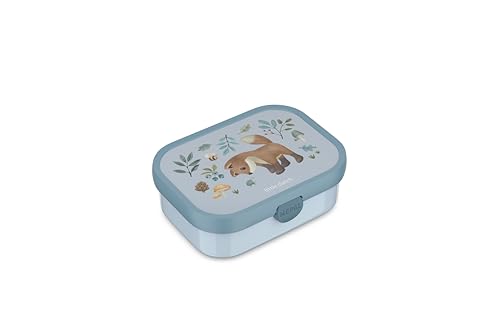 Mepal - Lunchbox Campus Little Dutch - Bento Lunchbox für Kinder - Brotdose mit Bento-Fach & Gabel - Meal Prep Box mit Clip-Verschluss - BPA-frei & Spülmaschinenfest - 750 ml - Forest Friends Mepal - Lunchbox Campus Little Dutch - Bento Lunchbox für Kinder - Brotdose mit Bento-Fach & Gabel - Meal Prep Box mit Clip-Verschluss - BPA-frei & Spülmaschinenfest - 750 ml - Forest Friends von Mepal