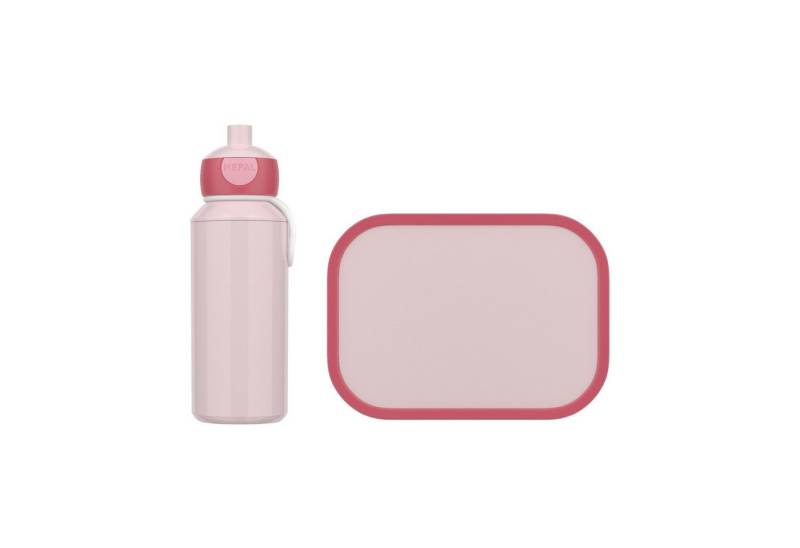 Mepal Lunchbox Campus Lunchset 2er Set, Acrylnitril-Butadien-Styrol (ABS), (2-tlg) von Mepal