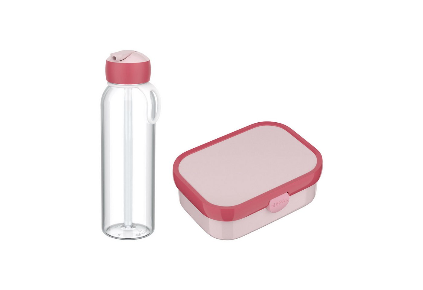 Mepal Lunchbox Campus Lunchset 2er Set, Kunststoff, (2-tlg), Spülmaschinengeeignet von Mepal