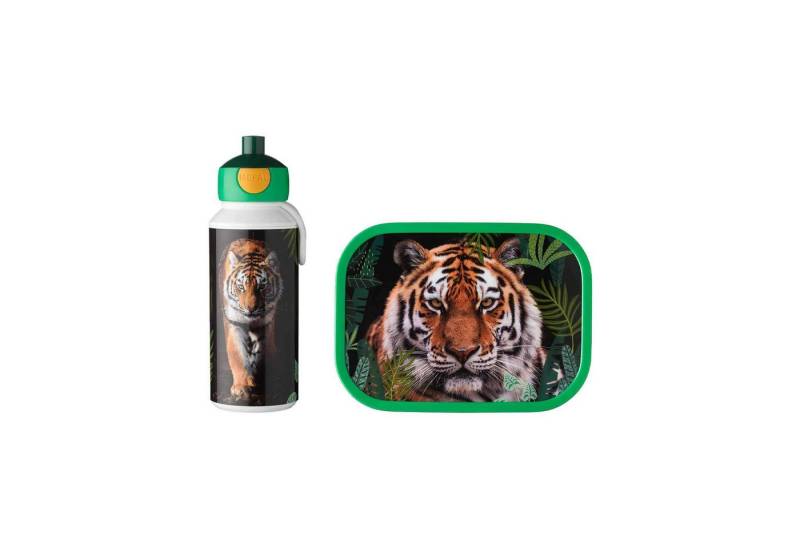 Mepal Lunchbox Campus Lunchset 400 ml + 700 ml 2er Set, Acrylnitril-Butadien-Styrol (ABS), (2-tlg), spülmaschinenfest, nicht gefrierfachgeeignet, nicht mikrowellenfest von Mepal