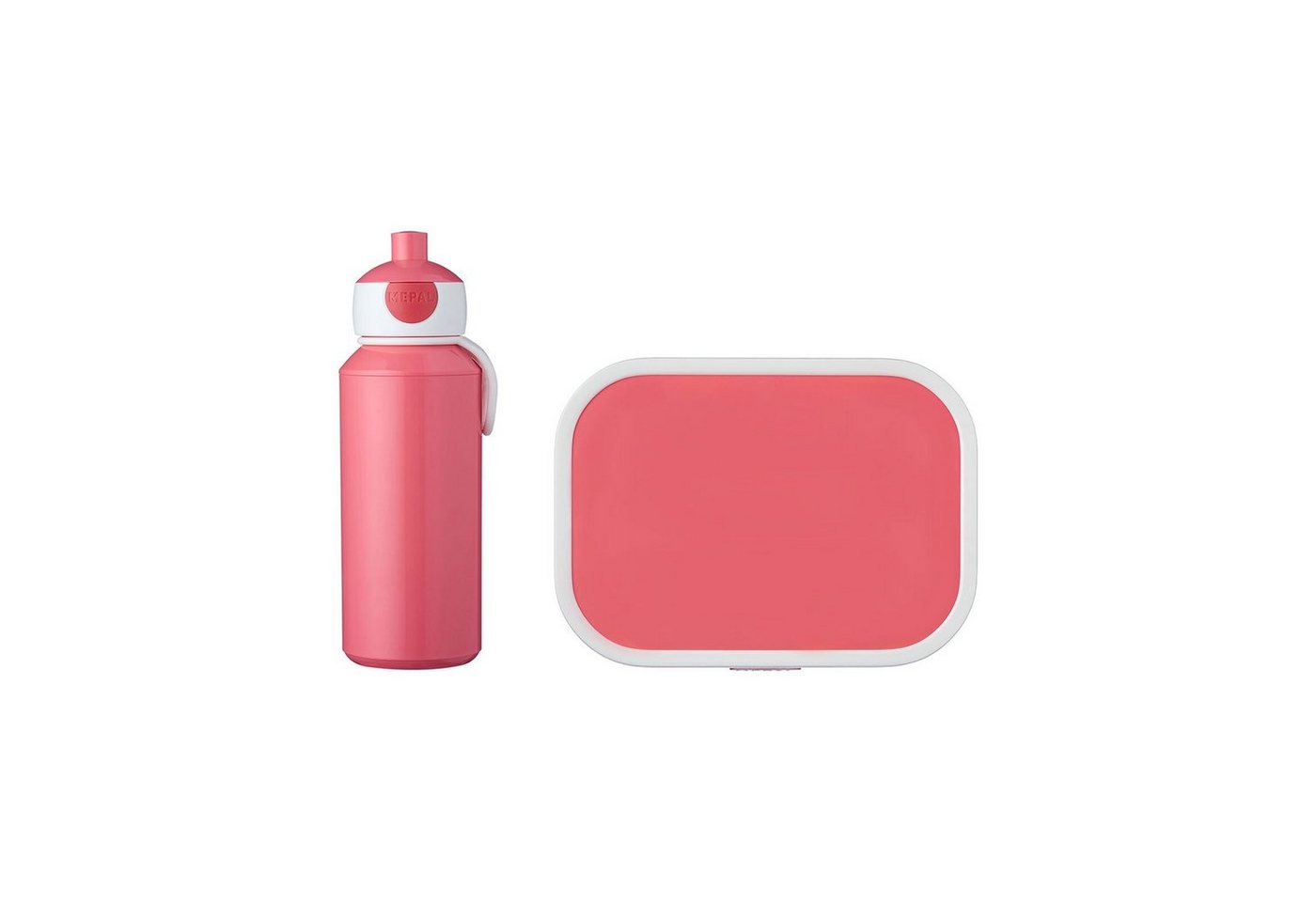 Mepal Lunchbox Campus Lunchset 400 ml + 700 ml 2er Set, Acrylnitril-Butadien-Styrol (ABS), (2-tlg), spülmaschinenfest, nicht gefrierfachgeeignet, nicht mikrowellenfest von Mepal