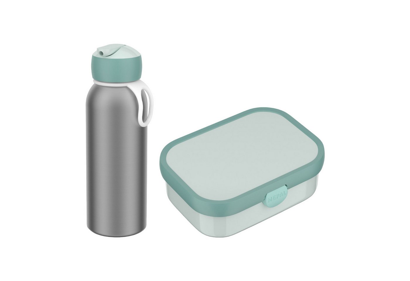 Mepal Lunchbox Campus Lunchset mit Thermoflasche 2er Set, Material-Mix, (2-tlg), Spülmaschinengeeignet von Mepal