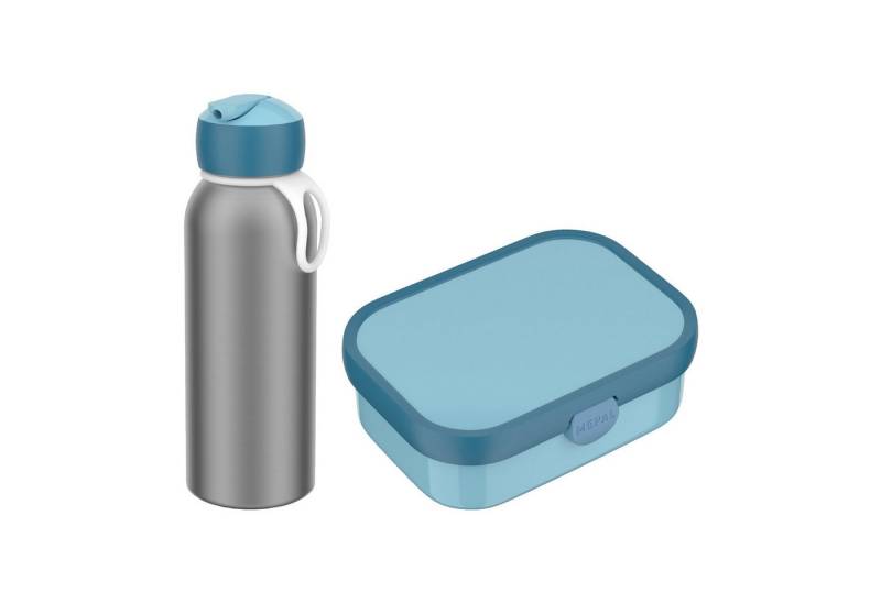 Mepal Lunchbox Campus Lunchset mit Thermoflasche 2er Set, Material-Mix, (2-tlg), Spülmaschinengeeignet von Mepal