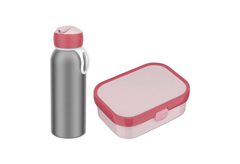 Mepal Lunchbox Campus Lunchset mit Thermoflasche 2er Set, Material-Mix, (2-tlg), Spülmaschinengeeignet von Mepal