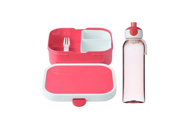 Mepal Lunchbox Campus Pausenset 2er Set, Acrylnitril-Butadien-Styrol (ABS), (2-tlg) von Mepal