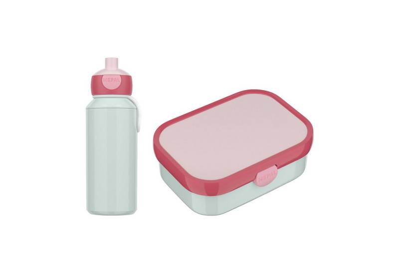 Mepal Lunchbox Campus Switch Lunchset 2er Set, Acrylnitril-Butadien-Styrol (ABS), (2-tlg) von Mepal