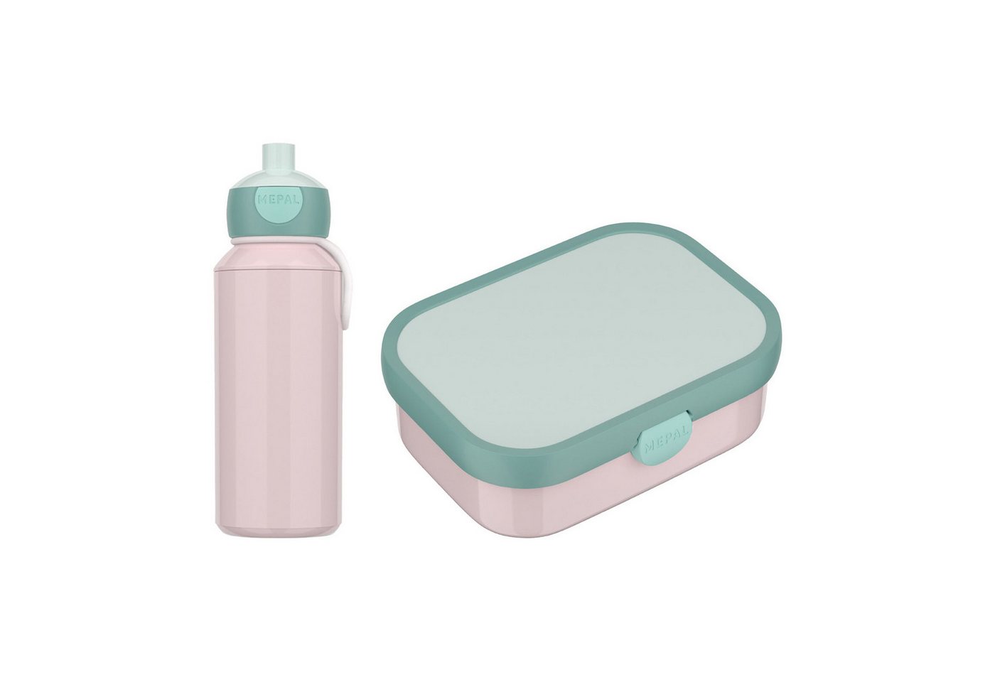 Mepal Lunchbox Campus Switch Lunchset 2er Set, Acrylnitril-Butadien-Styrol (ABS), (2-tlg) von Mepal