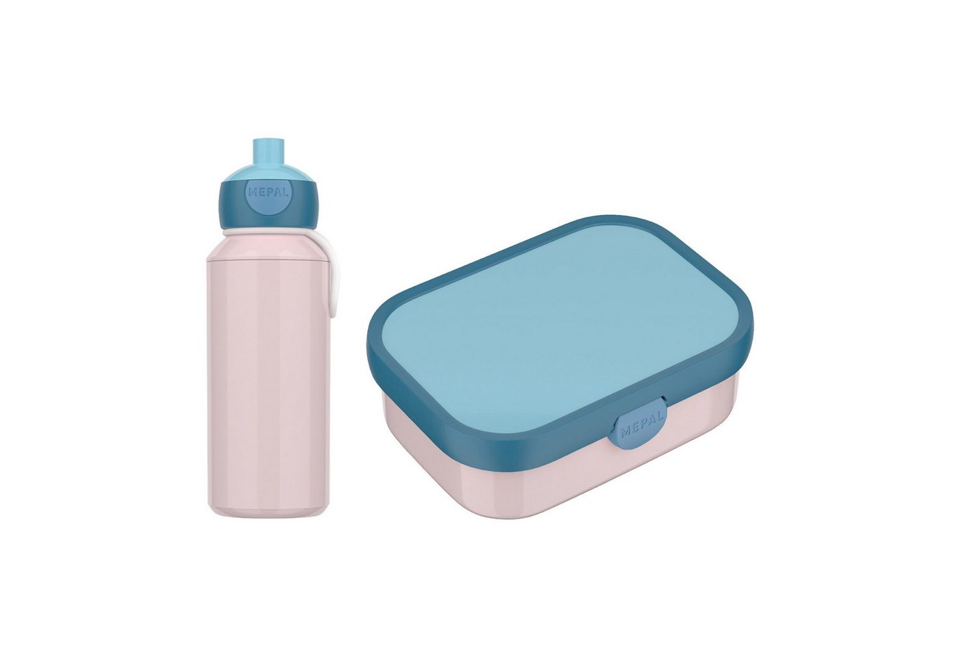 Mepal Lunchbox Campus Switch Lunchset 2er Set, Acrylnitril-Butadien-Styrol (ABS), (2-tlg) von Mepal